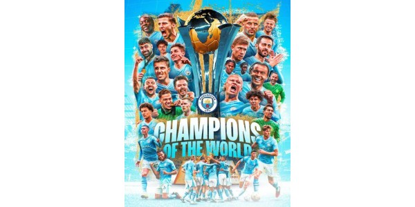 Tempestade azul varre 2023, Manchester City ganha cinco títulos